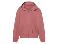 Bluzy dla dziewczynek - esmara® Bluza dziewczęca z kapturem (Różowy, 146/152) - miniaturka - grafika 1