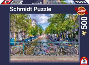 G3 Puzzle PQ 500 Amsterdam - Puzzle - miniaturka - grafika 1