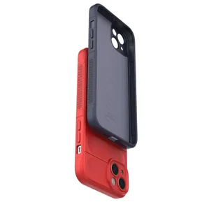 Magic Shield Case etui do iPhone 14 Plus elastyczny pancerny pokrowiec czerwony - Etui i futerały do telefonów - miniaturka - grafika 26