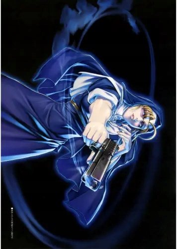 Plakat Anime Manga Black Lagoon bl_043 A2 (custom)
