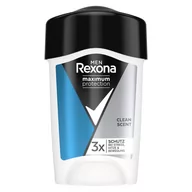 Dezodoranty i antyperspiranty męskie - Rexona Maximum Protection kremowy antyperspirant 48 h Clean Scent 45ml - miniaturka - grafika 1