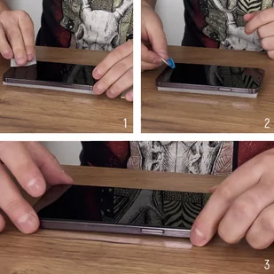 Wozinsky Full Glue szkło hartowane Xiaomi Poco M5 na cały ekran z ramką czarny (case friendly) - Szkła hartowane na telefon - miniaturka - grafika 9