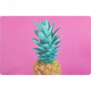 Mondex MONDEX BASIC KITCHEN MATA STOŁOWA DEKORACYJNA 43,5 X 28,2 CM ANANAS HTBB7533 7 - Tace i patery - miniaturka - grafika 1