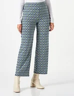 Spodnie damskie - United Colors of Benetton Spodnie damskie, Wielokolorowa 911, L - miniaturka - grafika 1