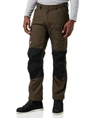 Spodenki męskie - Fjallraven męskie spodnie Vidda Pro M długie spodnie sportowe Ciemny oliwkowy 60 - miniaturka - grafika 1