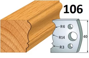 CMT Noże 690.106 HSS 40x4mm 2szt - Akcesoria do elektronarzędzi - miniaturka - grafika 1