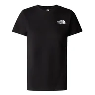 Koszulki sportowe damskie - The North Face Koszulka S/S Redbox Slim Nf0A87Nmjk3 - miniaturka - grafika 1