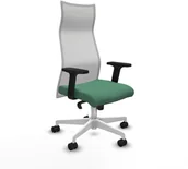 Fotele i krzesła biurowe - Krzesło Biurowe Piqueras y Crespo B2D026N Szmaragdowa Zieleń - miniaturka - grafika 1
