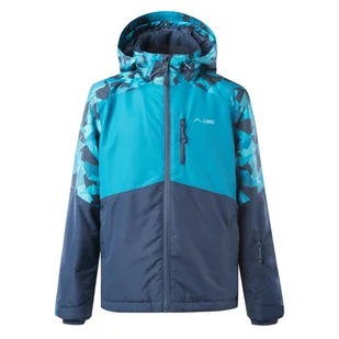 Dziecięca Kurtka ocieplana ELBRUS BERGEN JRB 3953-DRESS BLUES – Granatowy - Kurtki narciarskie - miniaturka - grafika 1