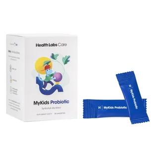 Health Labs MyKids Probiotic, 30 saszetek - Układ pokarmowy - miniaturka - grafika 1
