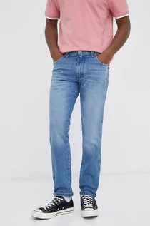 Spodnie męskie - Wrangler jeansy Greensboro 803 męskie - grafika 1