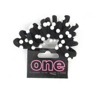 Zabawy w naśladowanie dorosłych - Gumka do włosów z perełkami 18szt Adar - miniaturka - grafika 1