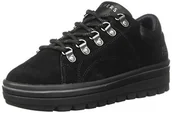 Sneakersy damskie - SKECHERS Street Cleats 2 Fashion Trail 74107-BBK 37 Czarne 74107-BBK - miniaturka - grafika 1