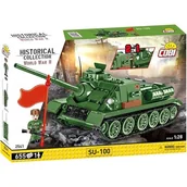 Klocki - Cobi Klocki SU-100 Średnie działo samobieżne GXP-759665 - miniaturka - grafika 1