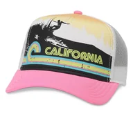 Czapki damskie - American Needle, Czapka z daszkiem Riptide Valin California, SMU617B-CA, Różnokolorowy, Unisex - miniaturka - grafika 1
