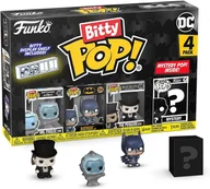 Figurki dla dzieci - funko pop! batman 85th bitty 4 pack 2.5cm freeze the penguin joker - miniaturka - grafika 1