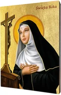 Dewocjonalia - Art Christiana Ikona świętej Rity ACHI274 - miniaturka - grafika 1