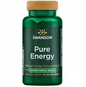 Suplementy diety - Pure Energy (60 kaps.) - miniaturka - grafika 1