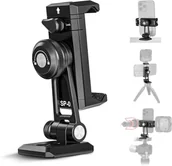 Akcesoria fotograficzne - Neewer Neewer CELL PHONE TRIPOD MOUNT 10101935 - miniaturka - grafika 1