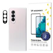 Szkła hartowane na telefon - Wozinsky Full Camera Glass szkło hartowane 9H na cały aparat kamerę Samsung Galaxy Z Fold 3 - miniaturka - grafika 1