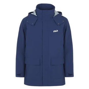 Męska Kurtka FILA TANVALD LIGHT PADDED PARKA FAM0195-50001 – Niebieski - Kurtki męskie - miniaturka - grafika 1