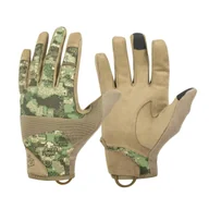 Odzież taktyczna i umundurowanie - Rękawice Taktyczne Helikon-Tex Range Tactical PenCott WildWood/Coyote  XL - miniaturka - grafika 1