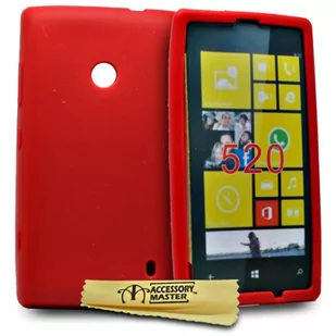 Nokia Accessory Master Schutzhülle aus Silikon für Lumia N520 - Etui i futerały do telefonów - miniaturka - grafika 1