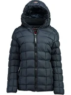 Kurtki damskie - Canadian Peak Kurtka zimowa "Bambolineak Short" w kolorze granatowym - miniaturka - grafika 1