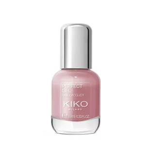 Kiko Milano, Perfect Gel Nail Lacquer, Lakier do paznokci z efektem żelu 107 Rosy Mauve, 10 ml - Lakiery do paznokci - miniaturka - grafika 1
