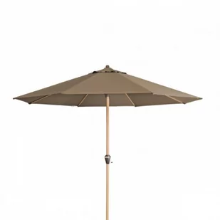 ALU WOOD 3,5 m - parasol z rączką z ochroną ULTRA UV 846 - Parasole ogrodowe - miniaturka - grafika 1