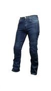 Odzież motocyklowa - LOOKWELL Spodnie Jeansowe Damskie DENIM 501 ARAMID BLUE 32 - miniaturka - grafika 1