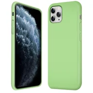 Etui i futerały do telefonów - Etui na telefon komórkowy iPhone 11 Pro Max silikonowo-żelowe etui na telefon komórkowy, zielone - miniaturka - grafika 1