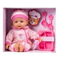 Lalki dla dziewczynek - Lalka z akcesoriami - Smily Play - miniaturka - grafika 1