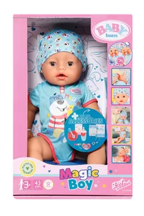 BABY born Magic Boy 43cm - Lalki dla dziewczynek - miniaturka - grafika 1