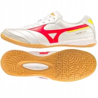 Piłka nożna - Buty Mizuno Morelia Sala Elite IN Q1GA230164 biały 44 - miniaturka - grafika 1