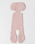 Foteliki samochodowe - PIAPIMO-WKŁADKA ANTYPOTOWA Z LNEM 9-18KG RÓŻ - miniaturka - grafika 1