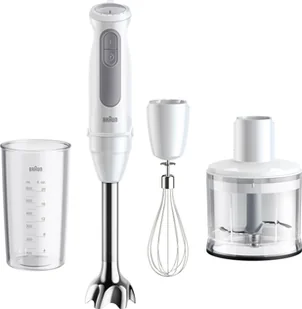Braun MQ50236MWH MultiQuick 5 Vario Biały - Blendery ręczne - miniaturka - grafika 1