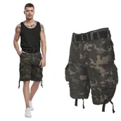 Odzież taktyczna i umundurowanie - Spodenki Krótkie Męskie BRANDIT Savage Vintage - Darkcamo L - miniaturka - grafika 1