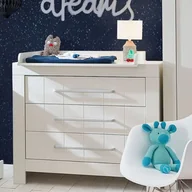 Komody dla dzieci - Komoda Pinio Calmo - 3 szuflady - miniaturka - grafika 1