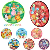 Gry planszowe - Rzutki okrągłe MIX Trifox - miniaturka - grafika 1