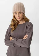 Czapki damskie - Czapka zimowa z angorą H-POWER - miniaturka - grafika 1