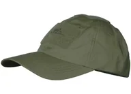 Odzież taktyczna i umundurowanie - Czapka Helikon-Tex Baseball Cotton ripstop olive green - miniaturka - grafika 1