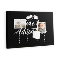 Tablice i flipcharty - Kolorowy Organizer - Tablica Korkowa z Pinezkami - Cytat inspiracyjny 60x40 cm - miniaturka - grafika 1
