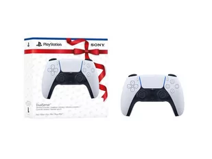 Sony DualSense Biały Gift Box - Kontrolery do Playstation - miniaturka - grafika 1