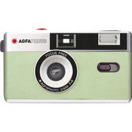 Aparaty analogowe - Aparat analogowy AGFAPHOTO Reusable Camera Zielony - miniaturka - grafika 1