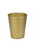 Materiały pomocnicze dla nauczycieli - Kubek wielokrotnego użytku Gold Decorata Party - miniaturka - grafika 1