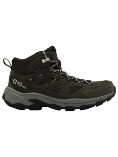 Jack Wolfskin Buty turystyczne "Vojo Tour" w kolorze oliwkowo-szarym - Buty trekkingowe męskie - miniaturka - grafika 1