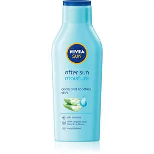 Nivea Sun Moisturising After Sun Lotion 400ml W Opalanie 42311 - Kosmetyki po opalaniu - miniaturka - grafika 1