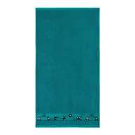 Okrycia kąpielowe dla dzieci - Ręcznik 70x130 Oczaki Aruba-5634 turkusowy frotte bawełniany dziecięcy - miniaturka - grafika 1