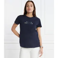 Koszulki i topy damskie - Armani Exchange T-shirt | Regular Fit - miniaturka - grafika 1